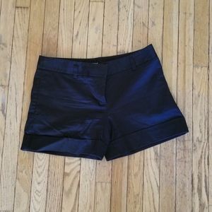 Express black shorts